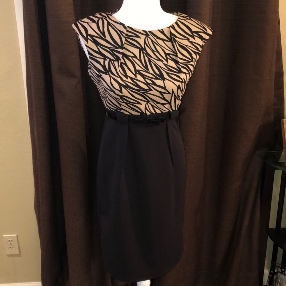 High waisted business/formal dress